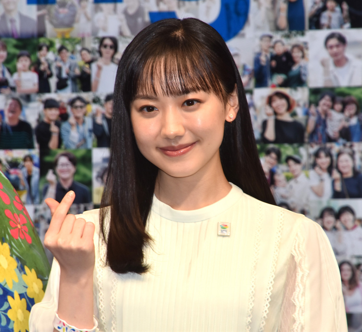 激レア芦田愛菜生写真 芦田愛菜の画像・写真 | 『2027年国際園芸博覧会』公式マスコット発表