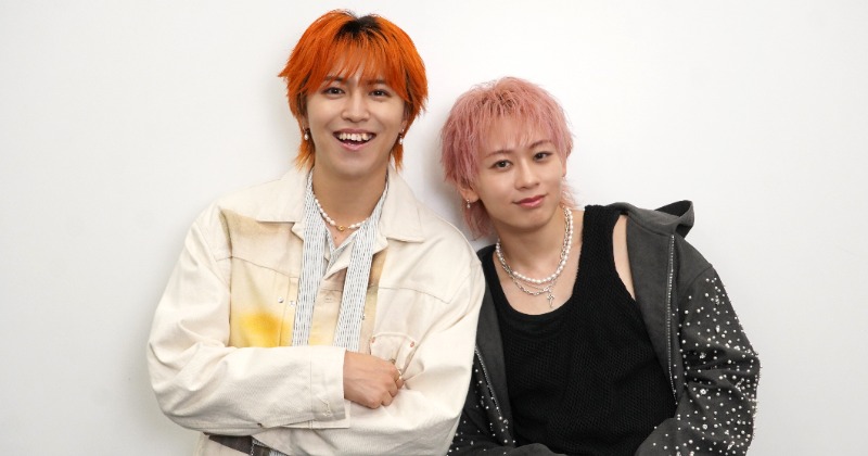 超特急タカシ＆シューヤ、“バックボーカル”を語る「拡声器としての役割