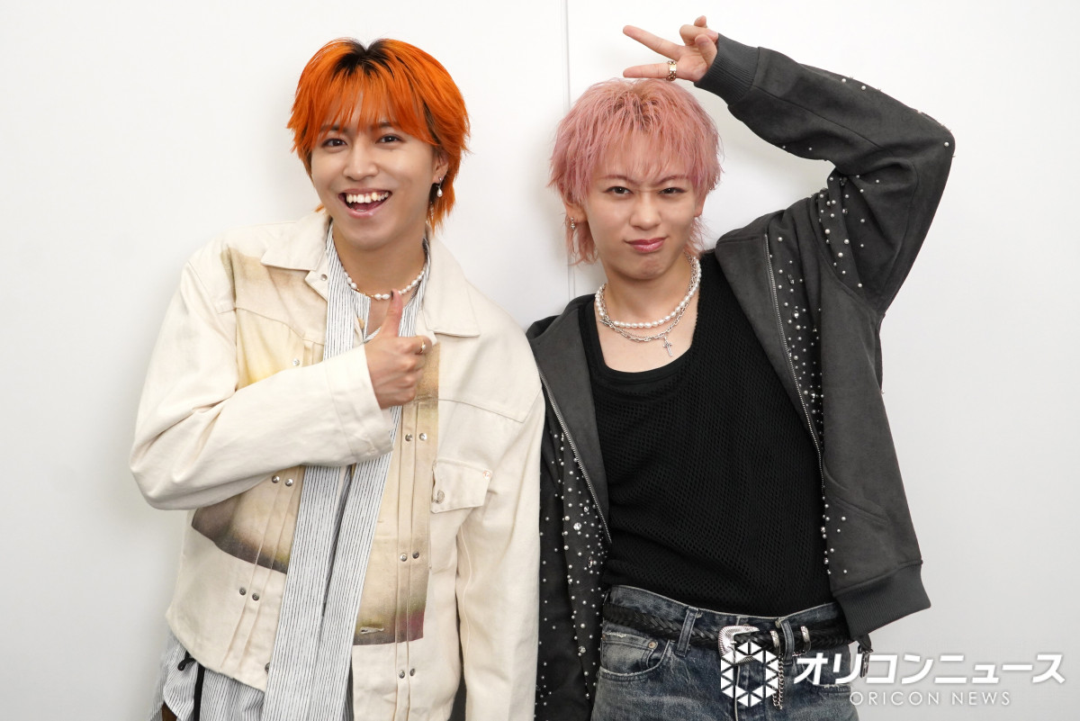 画像・写真 | 超特急タカシ＆シューヤ、“バックボーカル”を語る「拡声