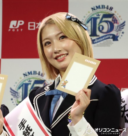 ★お宝★【雑誌初登場】塩月希依音【初サイン入りチェキ】 駿河屋 -<中古>B ： 塩月希依音/NMB48 10th Anniversary LIVE ランダム