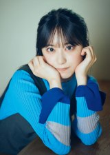 櫻坂46 生写真 村井優 櫻坂46の21歳”新センター”村井優、大きな瞳に惹かれる美麗グラビア