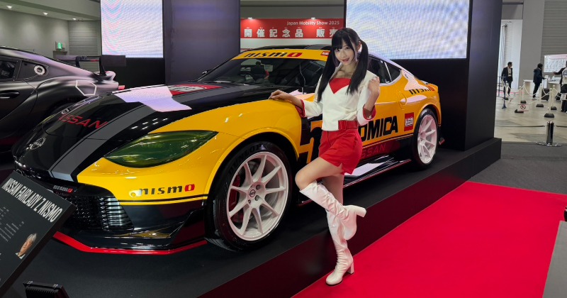 トミカ、“会場限定”特別なモデル販売 「Japan Mobility Show」出展