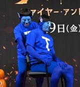 �f��w�A�o�^�[:�t�@�C���[�E�A���h�E�A�b�V���x�n���E�B�[���C�x���g�ɎQ�������`���R���[�g�v���l�b�g (C)ORICON NewS inc. 