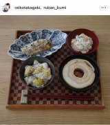 ���_��q�u����ł̂������͂�v(�ʐ^�̓C���X�^�O����@reikotakagaki ���) 