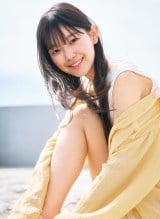 櫻坂46山川宇衣、「ヤングジャンプ賞」でいきなり表紙抜てき 天使の