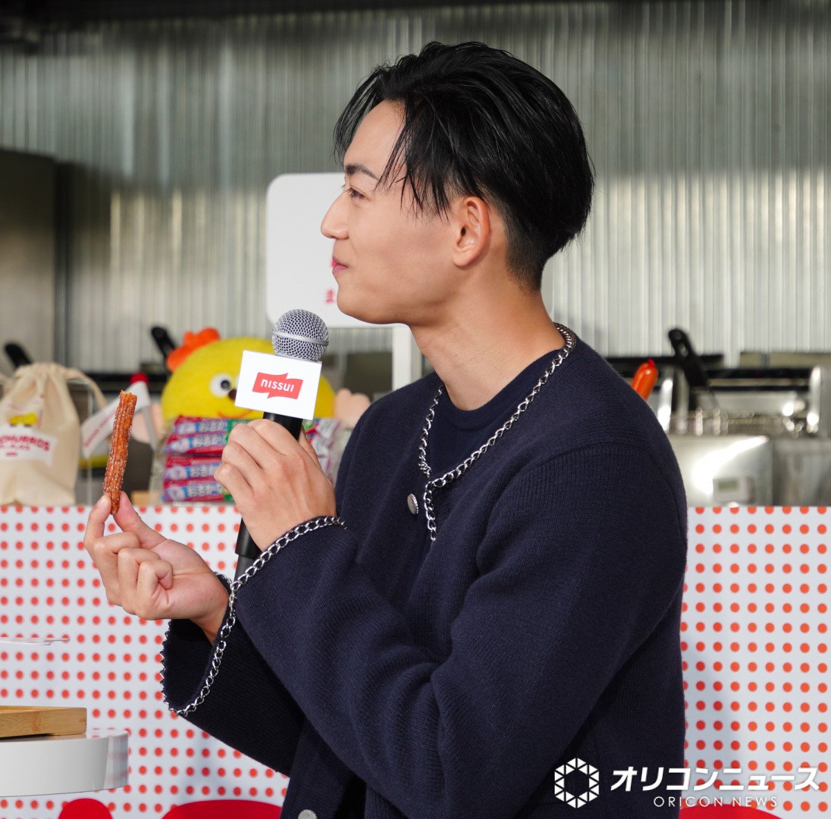 竜星涼、スイーツ好きは“自費購入”で加速「健康を気にしながらも糖分を