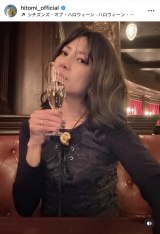 hitomi�u���ƃf�B�Y�j�[�n���E�B���s���Ă��܂����v(�ʐ^�̓C���X�^�O����@hitomi_official ���) 