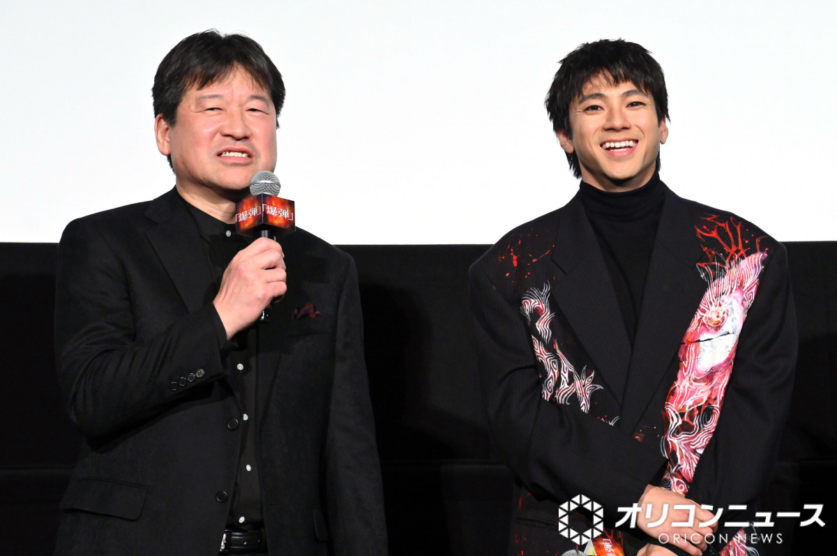山田裕貴＆佐藤二朗ら「今年は『国宝』だけじゃない」 衝撃作『爆弾