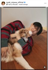 �{������u�ŋ߂̖l�B�v(�ʐ^�̓C���X�^�O����@ryubi_miyase_official ���) 