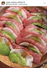 �{�����킪��I�����g�����h���͂�(�ʐ^�̓C���X�^�O����@ryubi_miyase_official ���) 