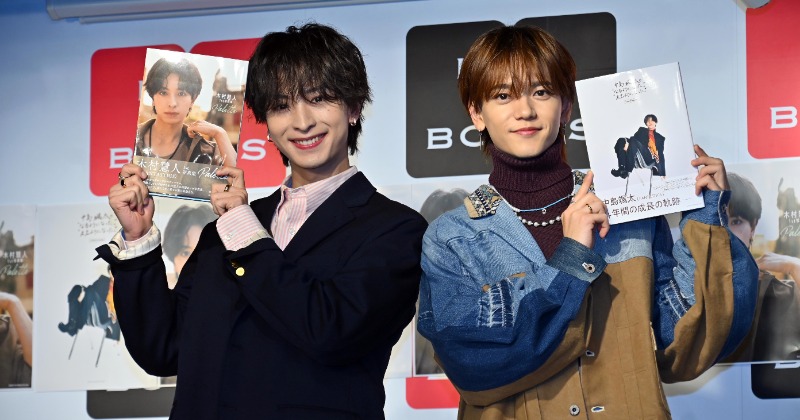 FANTASTICS木村慧人＆中島颯太、最年少コンビ“けとそた”が仲良しすぎる