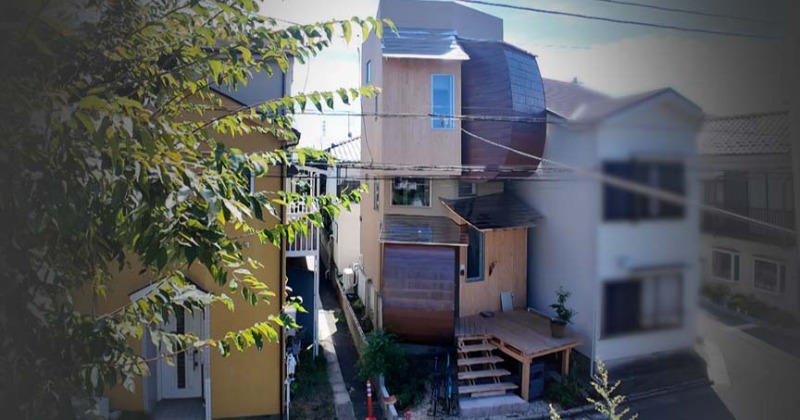 【建築】渡辺篤史の建もの探訪 ７枚セット わずか7.5坪に6層空間“形も素材も独創的な家”『渡辺篤史の建もの探訪