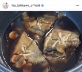 �ΐ엜�؁u�p�p�̃��N�G�X�g�ł����Ă����΂ƃJ���C�̎ϕt���v(�ʐ^�̓C���X�^�O���� @rika_ishikawa_official���) 