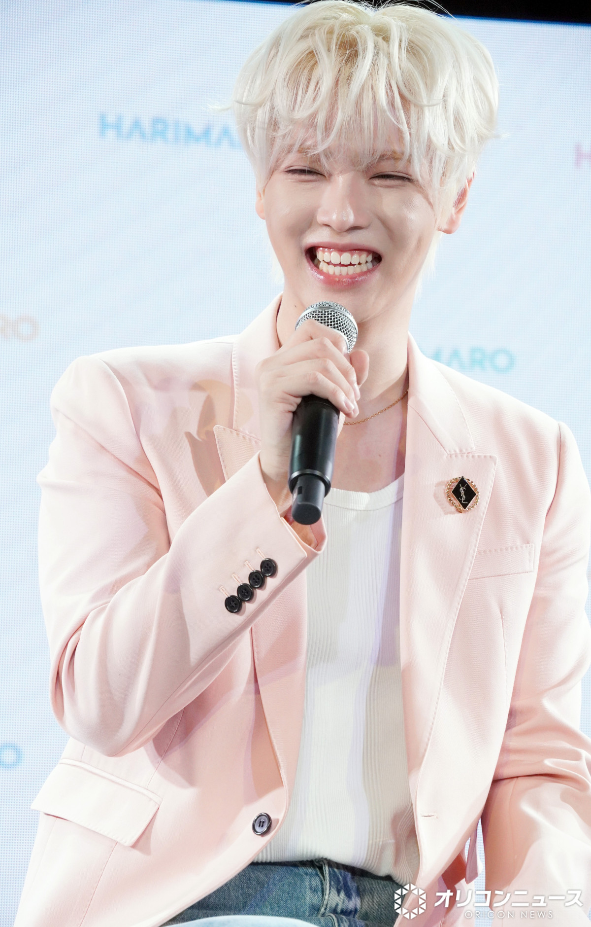 ボイプラ2』で話題のハヌム、来日イベントに出席 柔らかな美貌放つ