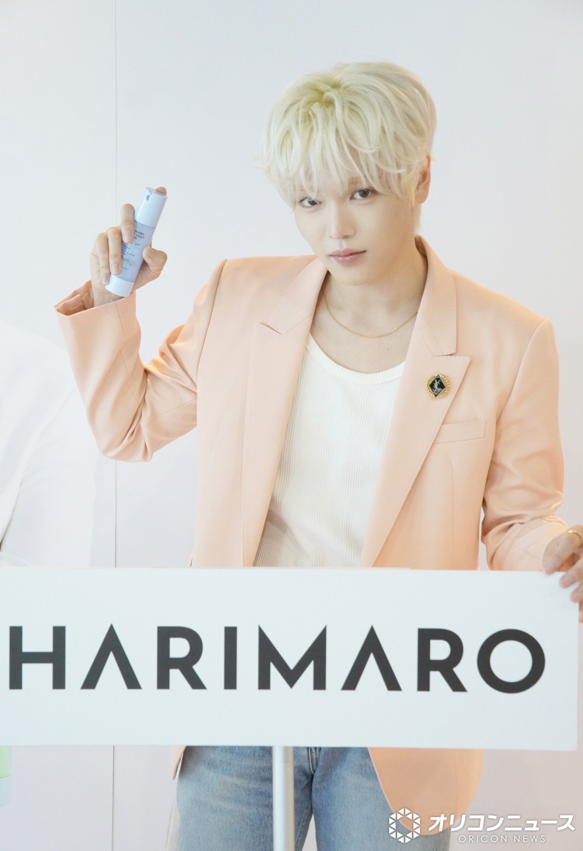 ボイプラ2』で話題のハヌム、来日イベントに出席 柔らかな美貌放つ