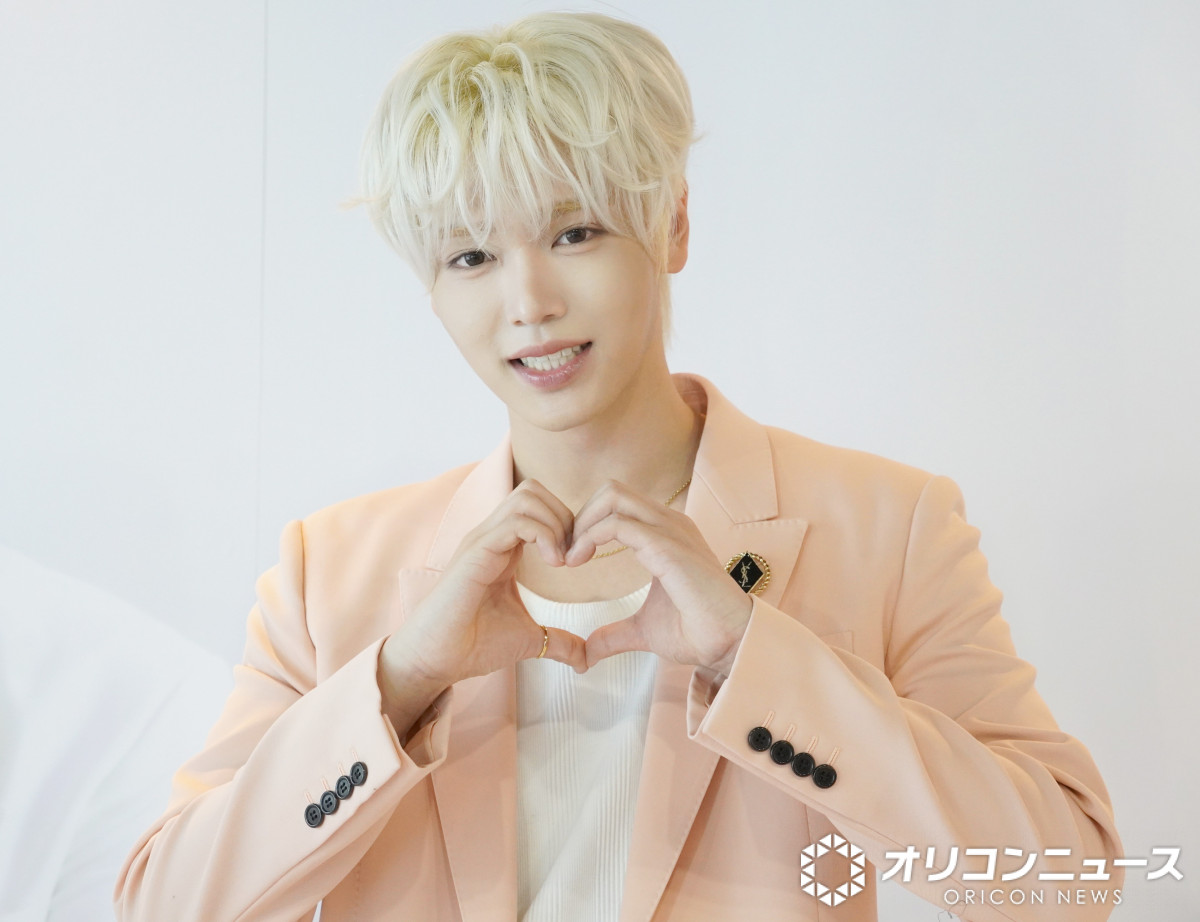 ボイプラ2』で話題のハヌム、来日イベントに出席 柔らかな美貌放つ