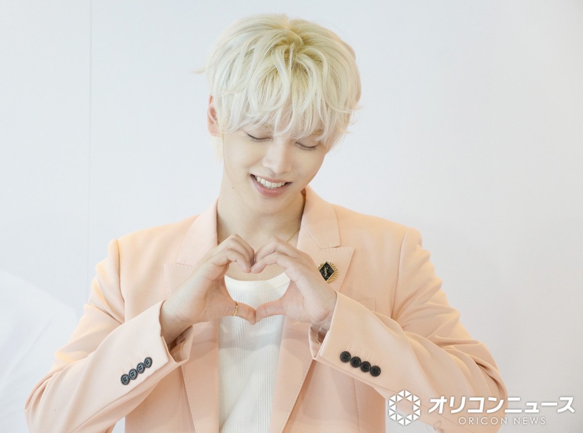 ボイプラ2』で話題のハヌム、来日イベントに出席 柔らかな美貌放つ