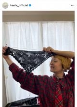 �ؑ��J�G���u��҂ݕ�����������v�i�ʐ^�̓C���X�^�O���� ��kaela_official ���j 