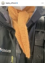 �ؑ��J�G���u�X�J�[�t�ł����v�i�ʐ^�̓C���X�^�O���� ��kaela_official ���j 