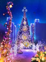 �Ђ炩���p�[�N�̃C���~�l�[�V���� �ԂƗd���̃c���[ 