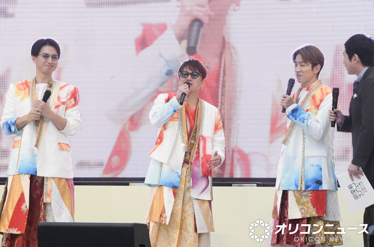 画像・写真 | SUPER EIGHT、御堂筋で凱旋熱唱「育ててくれてありがとう