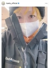 �ؑ��J�G���u�X�J�[�t�ł����v(�ʐ^�̓C���X�^�O���� @kaela_official ���) 