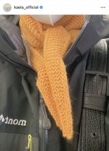 �ؑ��J�G���u�X�J�[�t�ł����v(�ʐ^�̓C���X�^�O���� @kaela_official ���) 