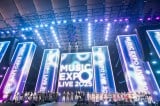 東京ドーム開催『MUSIC EXPO』、全50曲に4万人熱狂　ENHYPEN、HANA、TXT、Number_iら豪華12組出演【セットリスト掲載】 