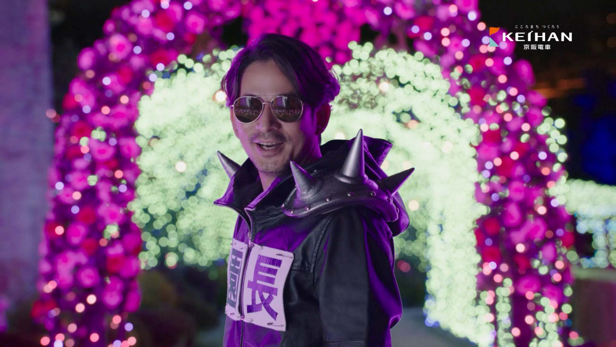 画像・写真 | ひらパー岡田園長、気合いの新作発表 “門下生”と共演、帯