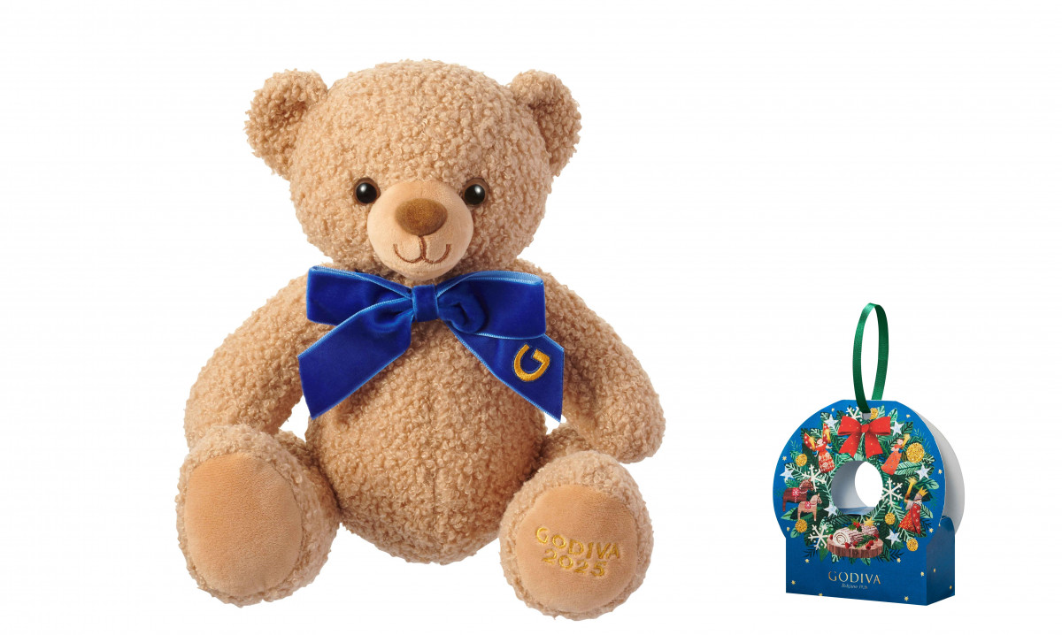 ゴディバから『ブッシュ ド ノエル』登場 ときめく冬を彩るホリデー