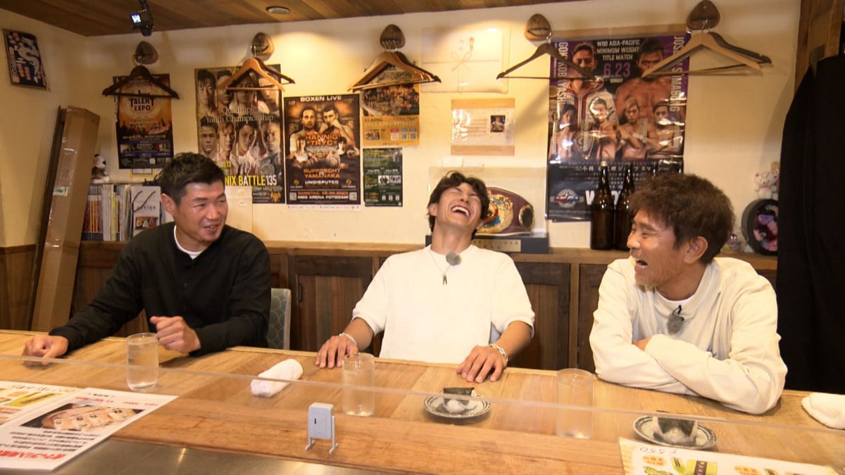 浜田雅功、北新地のおにぎり専門店で“レジェンド”元プロボクサーが