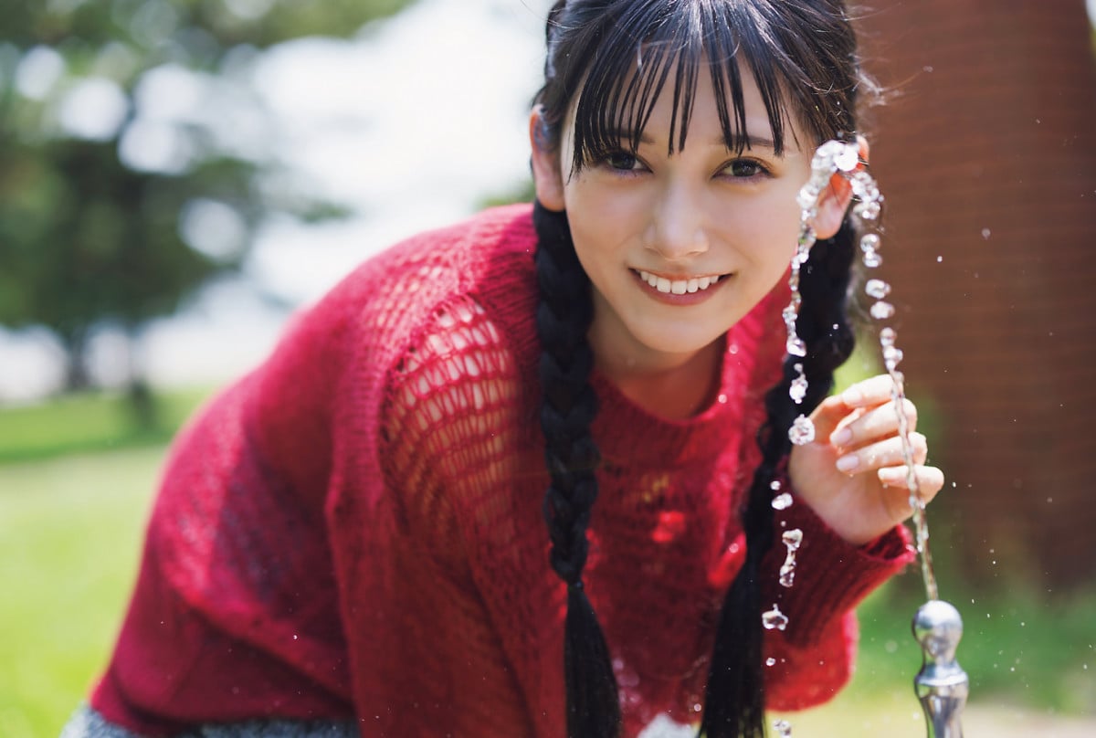 乃木坂46池田瑛紗、超特大グラビア 全国ツアーでの危機感と後輩への