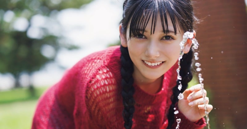 乃木坂46池田瑛紗、超特大グラビア 全国ツアーでの危機感と後輩への