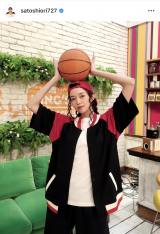 �����x���u�u�����`�P��̉����������ɂāwSLAM DUNK�x�Ök���Z�o�X�P���}�l�[�W���[�ʎq����ɕ����܂����v(�ʐ^�̓C���X�^�O���� @satoshiori727 ���) 