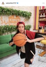 �����x���u�u�����`�P��̉����������ɂāwSLAM DUNK�x�Ök���Z�o�X�P���}�l�[�W���[�ʎq����ɕ����܂����v(�ʐ^�̓C���X�^�O���� @satoshiori727 ���) 