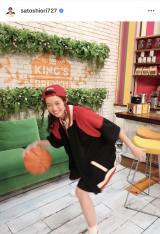 �����x���u�u�����`�P��̉����������ɂāwSLAM DUNK�x�Ök���Z�o�X�P���}�l�[�W���[�ʎq����ɕ����܂����v(�ʐ^�̓C���X�^�O���� @satoshiori727 ���) 