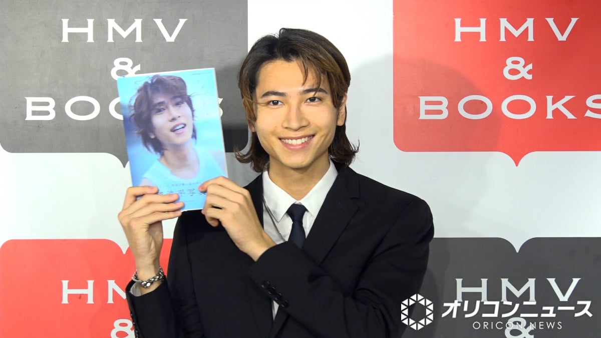 庄司浩平、写真集の採点“100点”「今できる最大をやった」 『庄司浩平