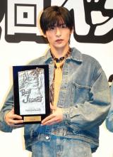 �u��42��x�X�g�W�[�j�X�g2025�v���܎��ɓo�d����Snow Man�E�ڍ��@ (C)ORICON NewS inc. 