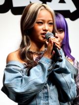 �u��42��x�X�g�W�[�j�X�g2025�v���܎��ɓo�d����HANA�EYURI (C)ORICON NewS inc. 