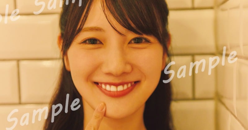 日向坂46河田陽菜、ぶりっこスマイル! 2nd写真集封入特典ポストカード解禁