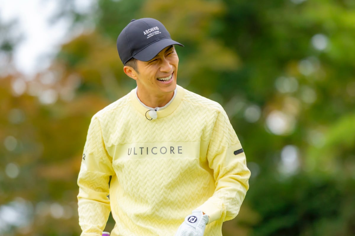 WEST.濱田崇裕、男子ゴルフ・ACNチャンピオンシップコースを事前