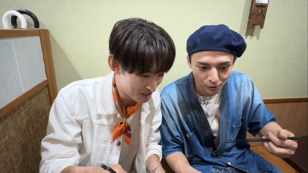  Man ポップアップ ソウル 向井康二 宮舘涼太 Snow Manの「素のまんま」「すのまんま」向井康二 宮舘涼太 2025年6月5