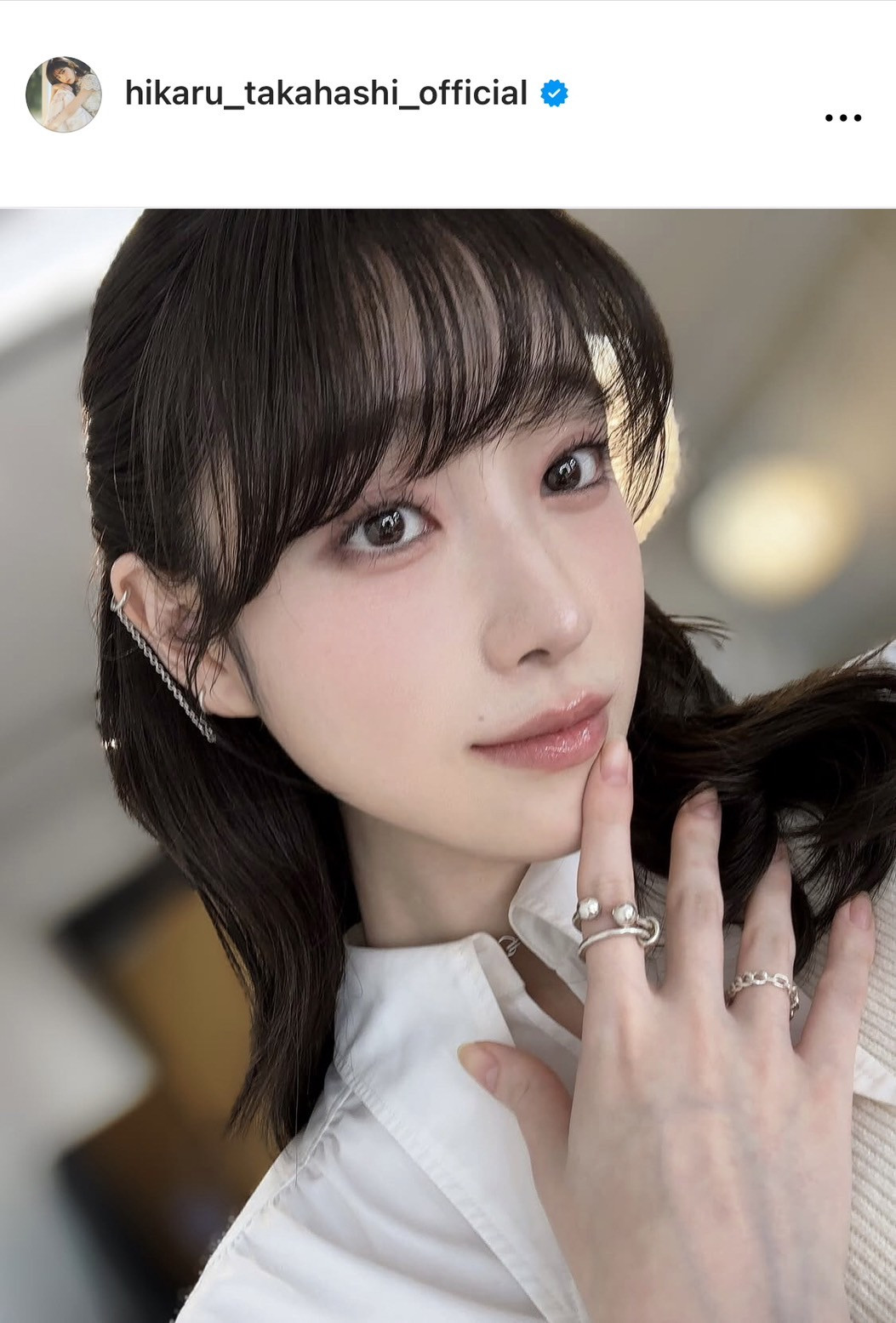 画像・写真 | 高橋ひかる、『チェンソーマン』レゼのコスプレに反響