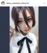高橋ひかる、『チェンソーマン』レゼのコスプレに反響「イケメンすぎる」「実写化はひかるちゃんに」
