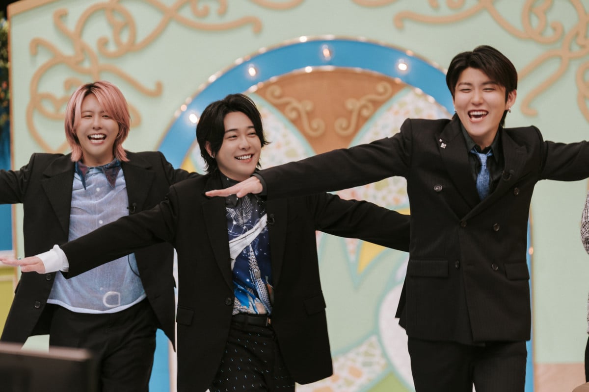 Mrs. GREEN APPLE『テレビ×ミセス』第2弾で大はしゃぎ「これぞ、テレビだ!!!」 大塚愛とのコラボに「感無量」