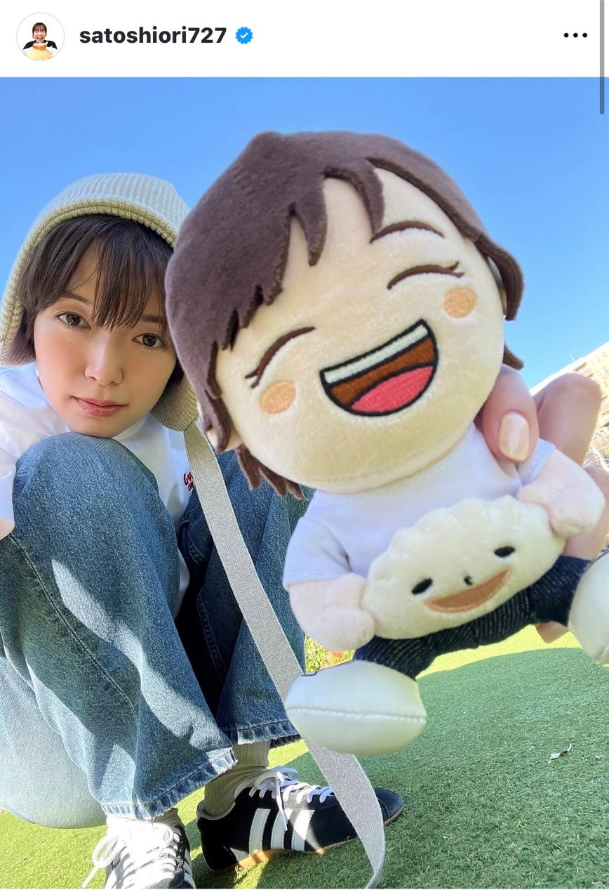 画像・写真 | 佐藤栞里、激似“ぬい”にご満悦「元気になる!!」 SNS反響