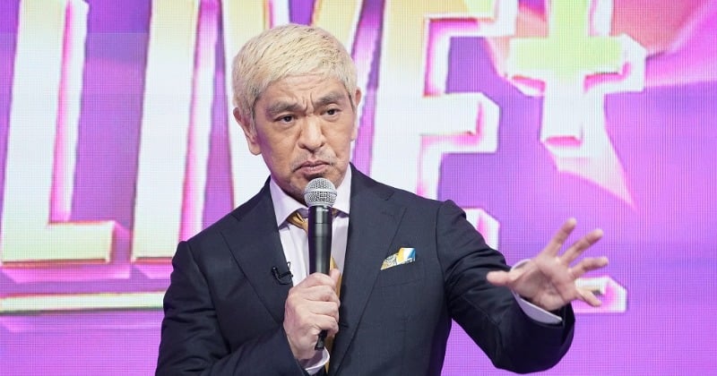 松本人志、1年10ヶ月ぶり活動再開「日本のお笑いがしんどいと聞き
