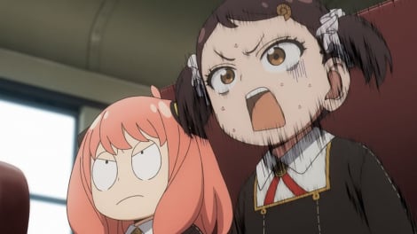 �e���r�A�j���wSPY�~FAMILY�x�̏�ʃJ�b�g�iC�j�����B�Ɓ^�W�p�ЁESPY�~FAMILY����ψ��� 