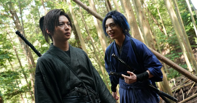 仮面の忍者 赤影』第2話 忍の“選抜試験”が開始 赤影＆青影が挑む