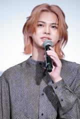 �f��uINI THE MOVIE �wI Need I�x�v���J�L�O���䂠�����ɓo�d����INI�E���c�v �iC�jORICON NewS inc. 